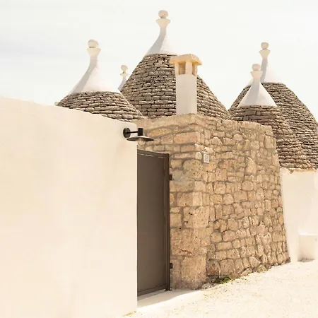 빌라 Trullo Sisto 치스테르니노